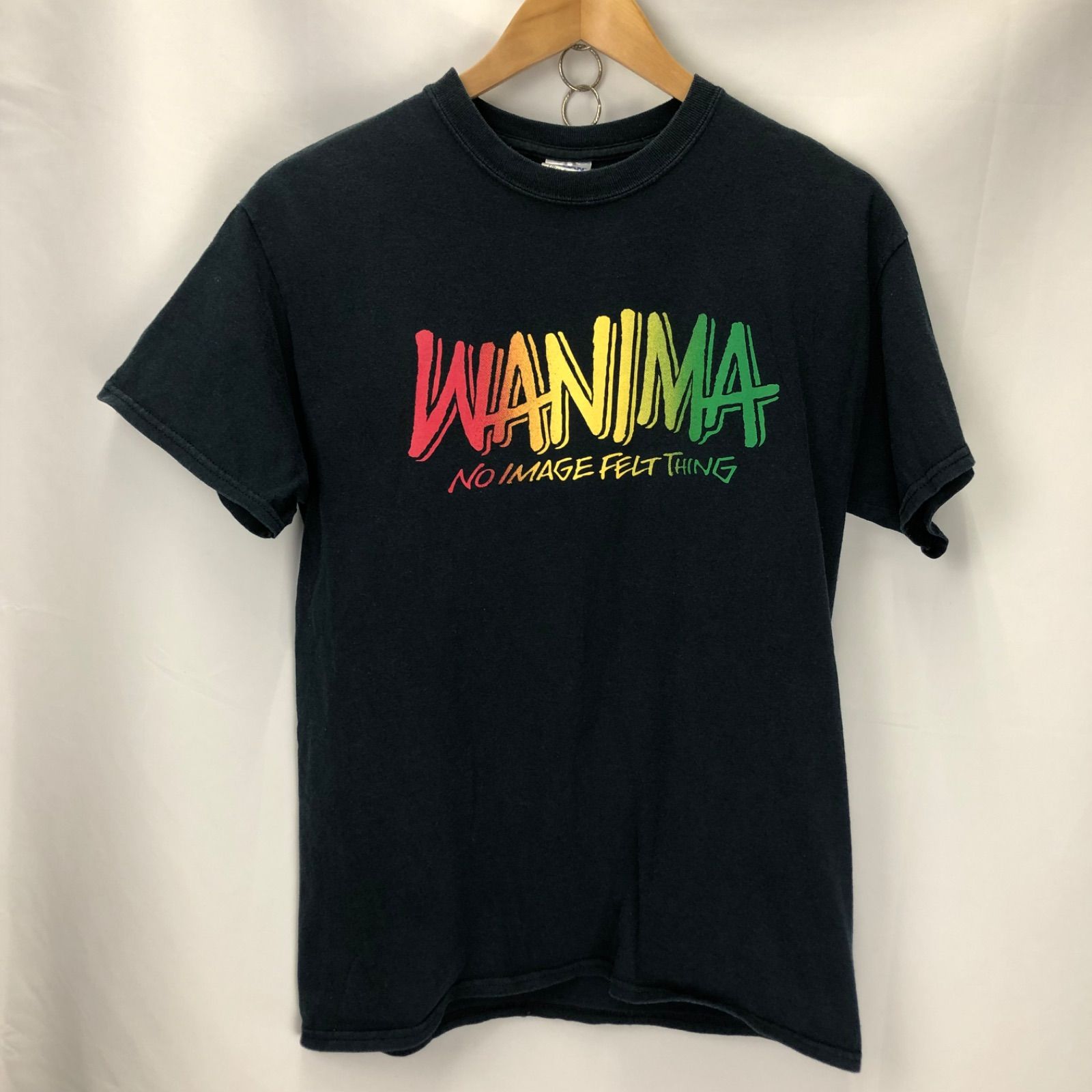 WANIMA PIZZA OF DEATH RECORDS プリントTシャツ GILDAN BODY
