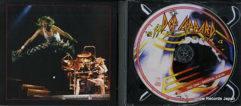 CD】デフ・レパード hysteria 5756078 - メルカリ
