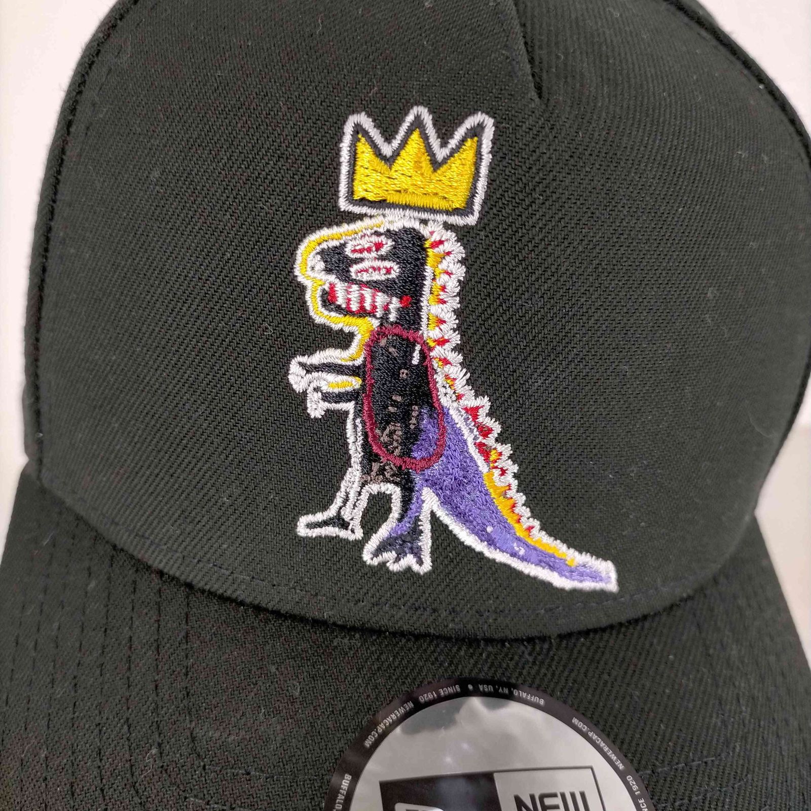 国内発送！New Era×Michel Basquiat ロゴキャップ 国内発送！New Era×Michel Basquiat ロゴキャップ (New Era