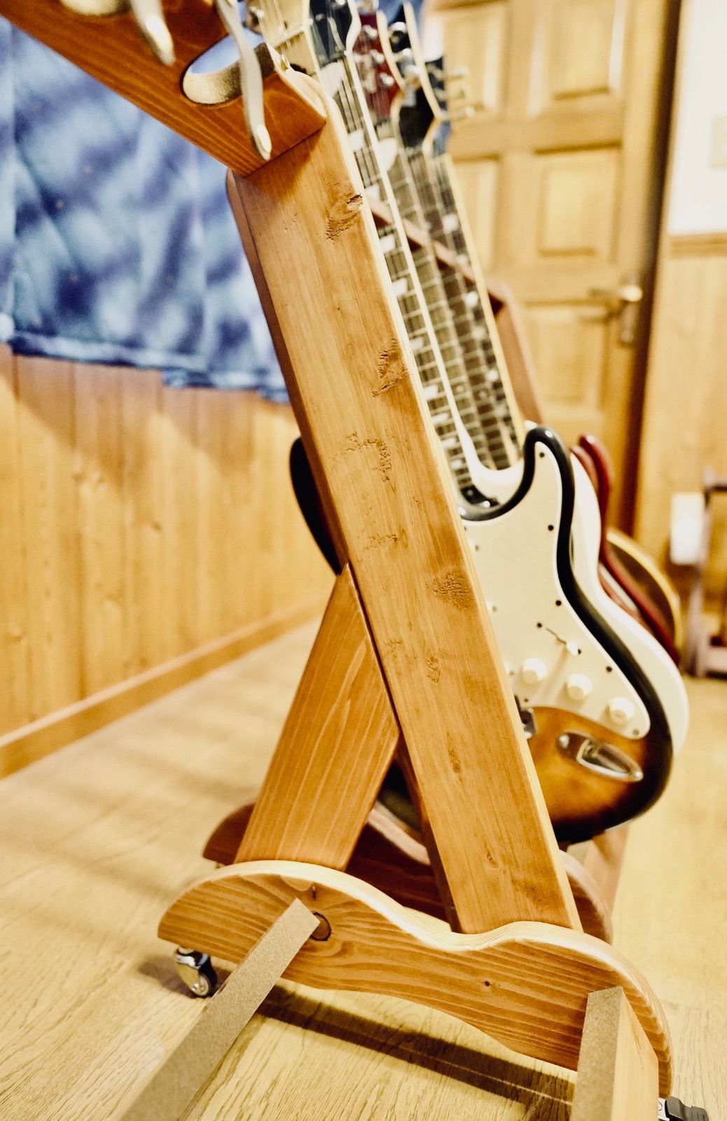 転倒防止ベルト付き