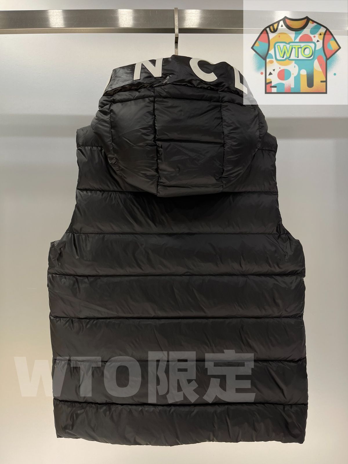 モンクレールダウンベスト モンクレール ダウン ベスト｜本日限定WTO｜新品未使用-WXI55