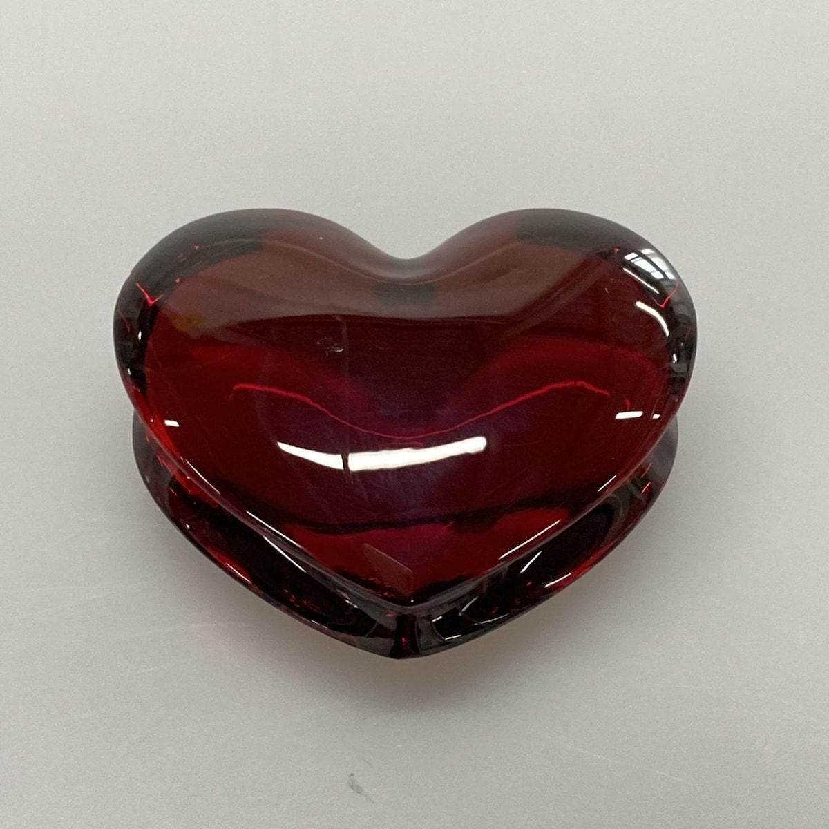 Baccarat(バカラ) 小物美品 ザンザンハート レッド ペーパー