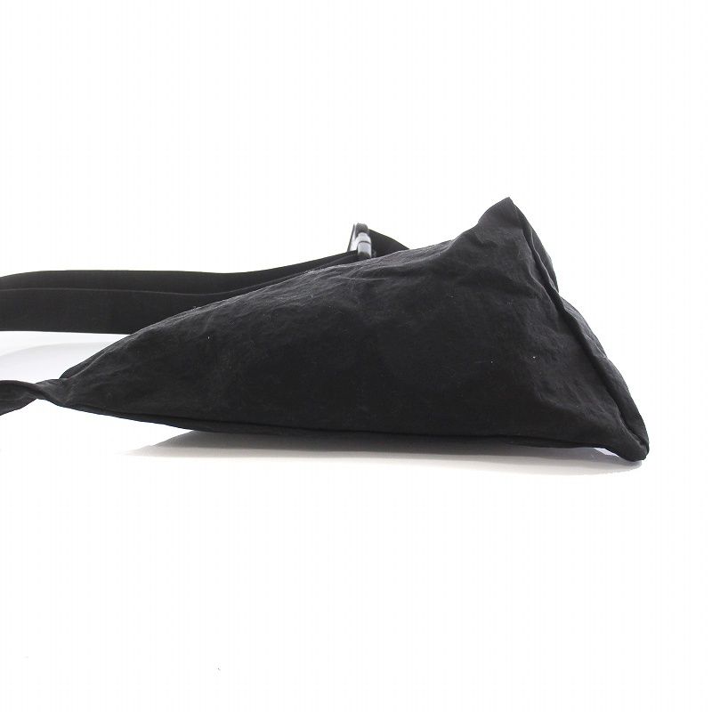 プラグメント Pragment ウエストバッグ 三角サコッシュ ショルダー  