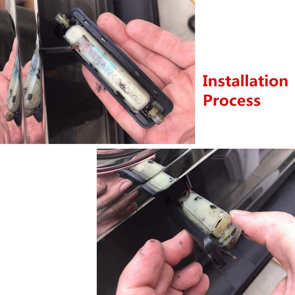 トランクリアハッチ リフトゲート ドアハンドル スイッチ ラッチカバー