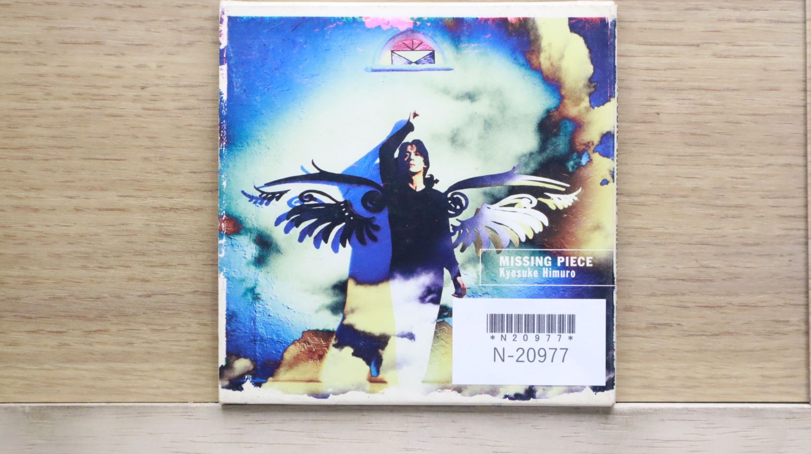 国内盤CD☆氷室京介/Kyosuke Himuro□ MISSING PIECE 【POCH1600