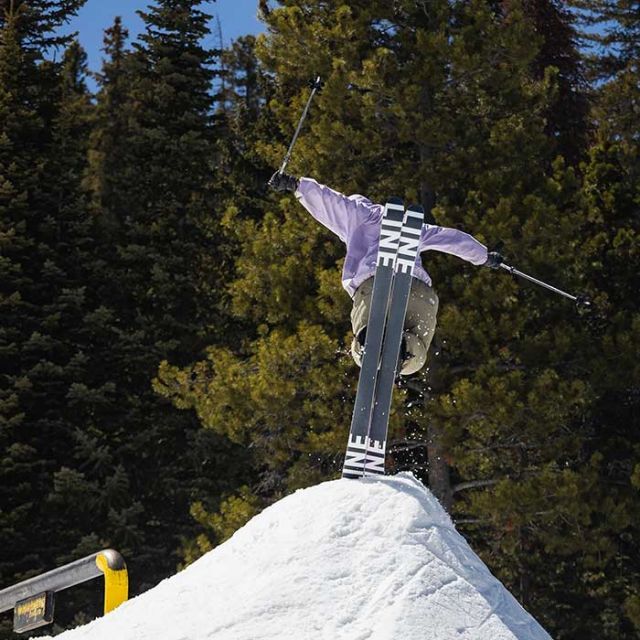 ライン スキー ビンディングセット LINE HONEY BADGER×GRIFFON 13 TCX