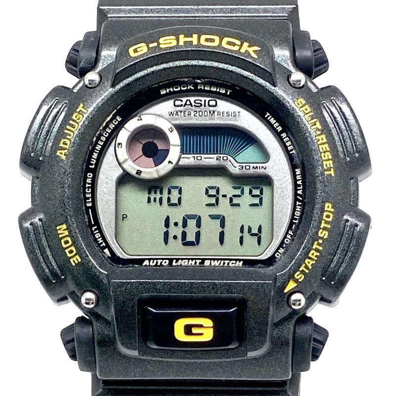 G-SHOCK ジーショック DW-9000AS-8AT  X-tream トリプルクラウン ワールドカップ ガンメタ クロスバンド 1997年5月発売 G-SHOCK ジーショック DW-9000AS-8AT X-tream トリプルクラウン
