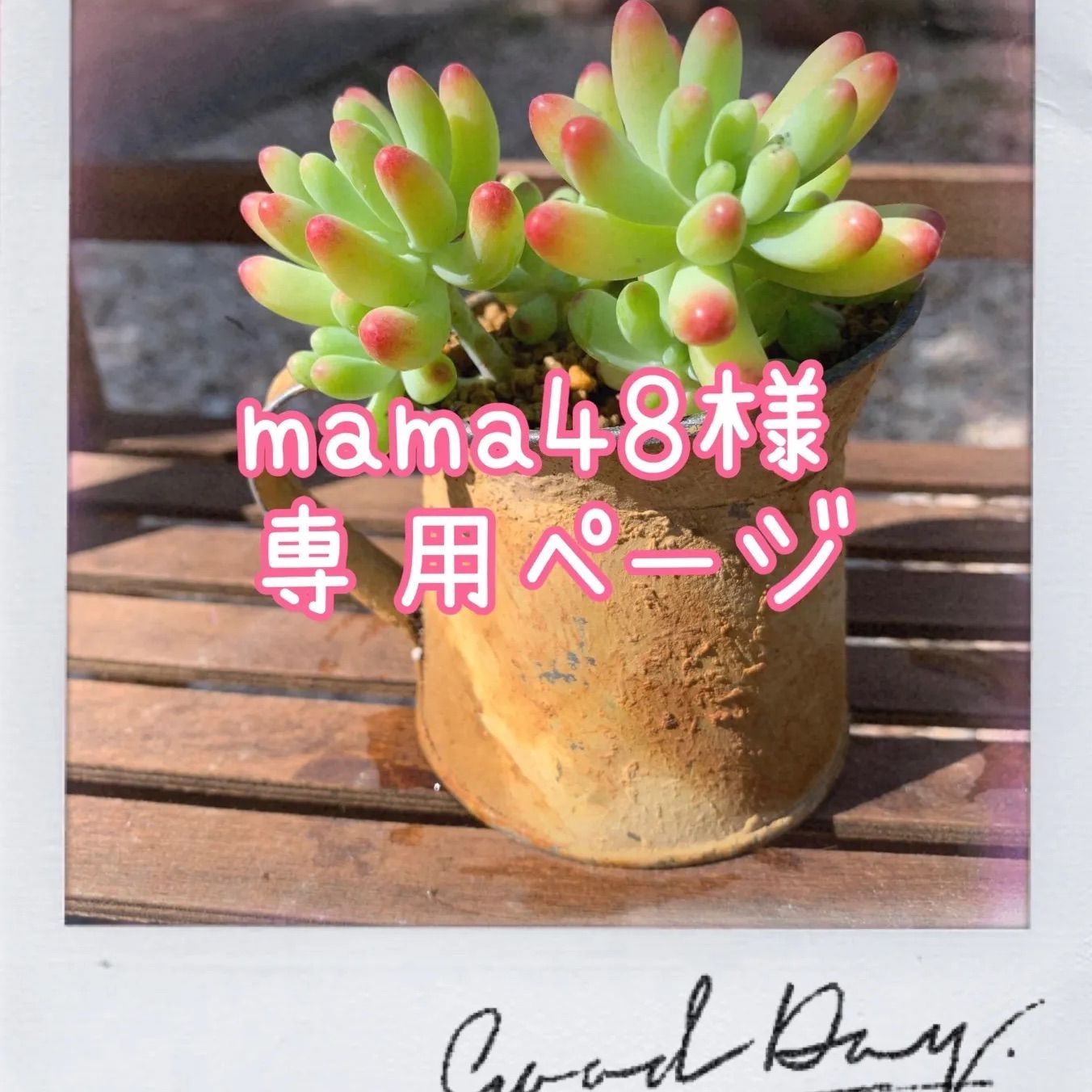 mama48様専用ページ◇リメイク箱、多肉等5点おまとめ - maruhi craft