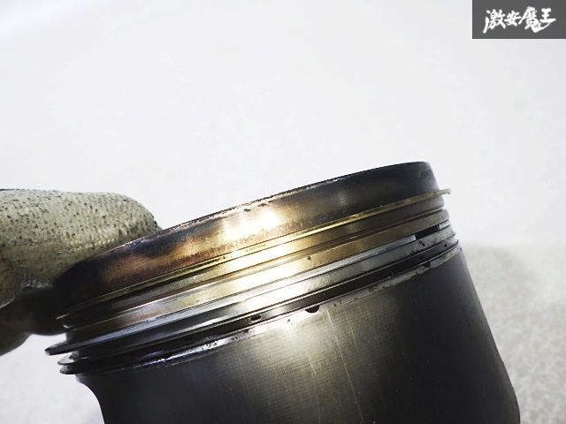 HKS 2.2L用 ピストン 鍛造ピストン ピストンヘッド 約86.5φ 4個 1台