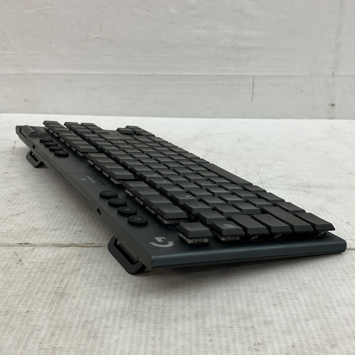 logicool G913 TKL LIGHTSPEED G913-TKL-TCBK ワイヤレス