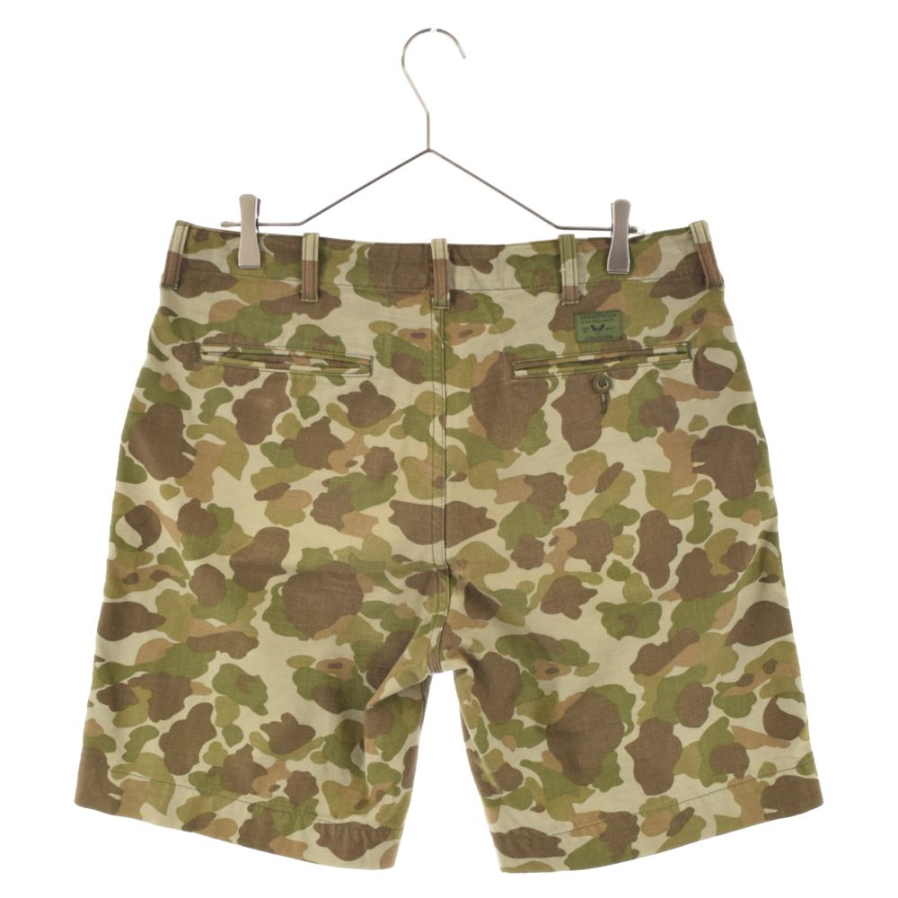 SUPREME (シュプリーム) 12SS Duck Camo Short ダックカモフラ