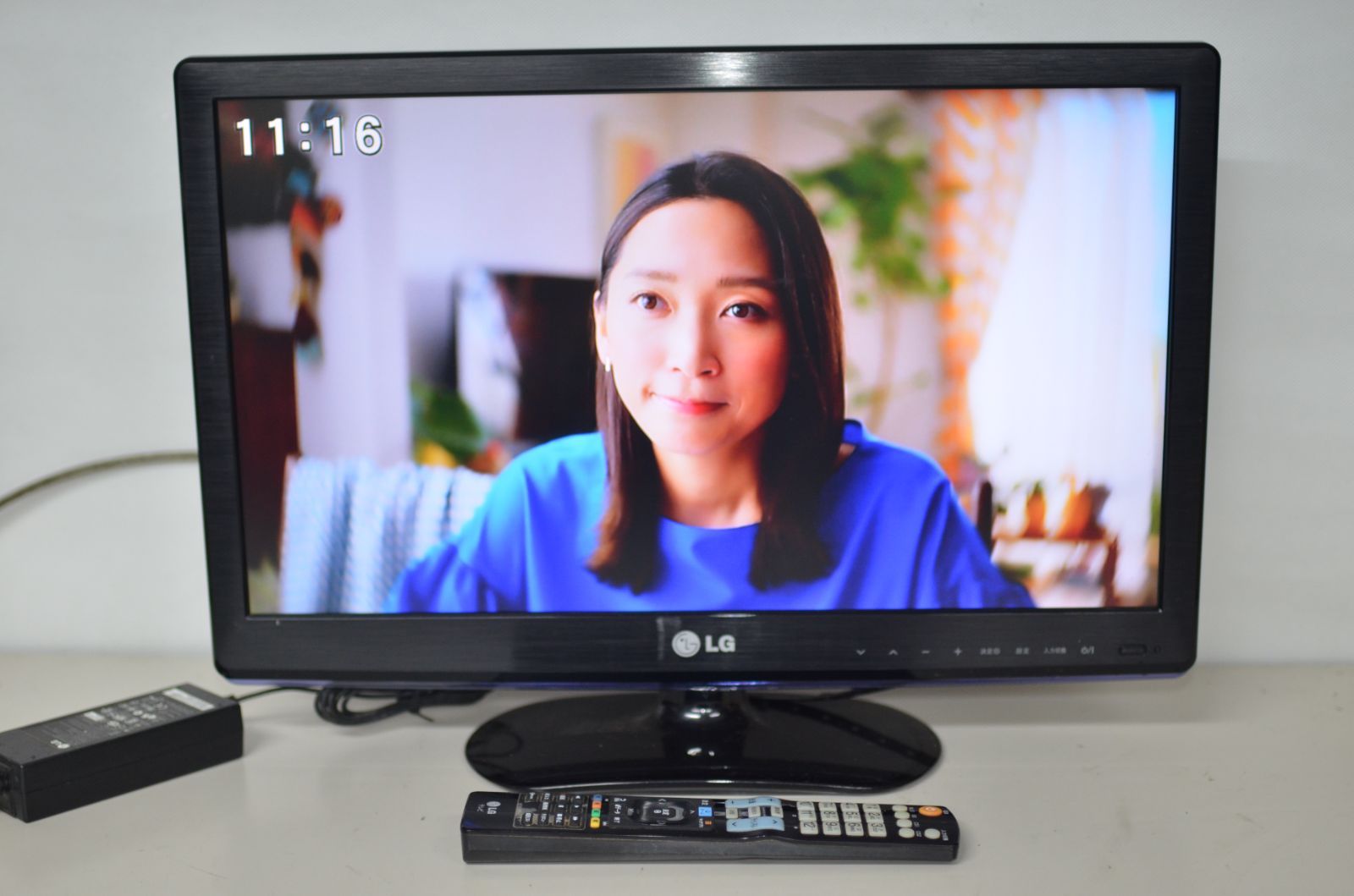 中古良品 LG Smart TV 22LS3500-JB（22V型）液晶テレビ 確認済 - メルカリ