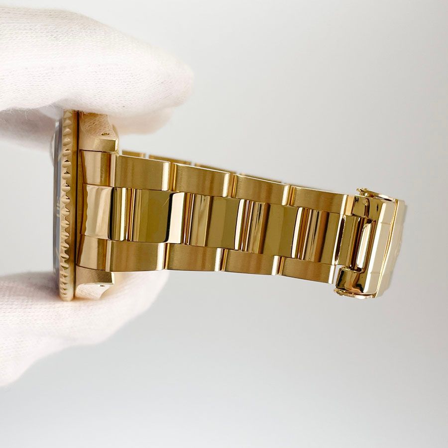 ロレックス ROLEX サブマリーナー 16618 A番 1998年 1999年 金無垢
