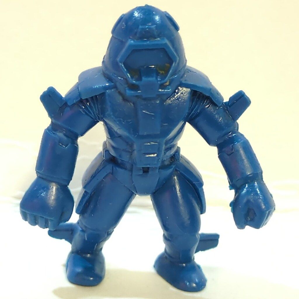 丸大ハム 超人機メタルダーソーセージ 暴魂アグミス 青色 - メルカリ