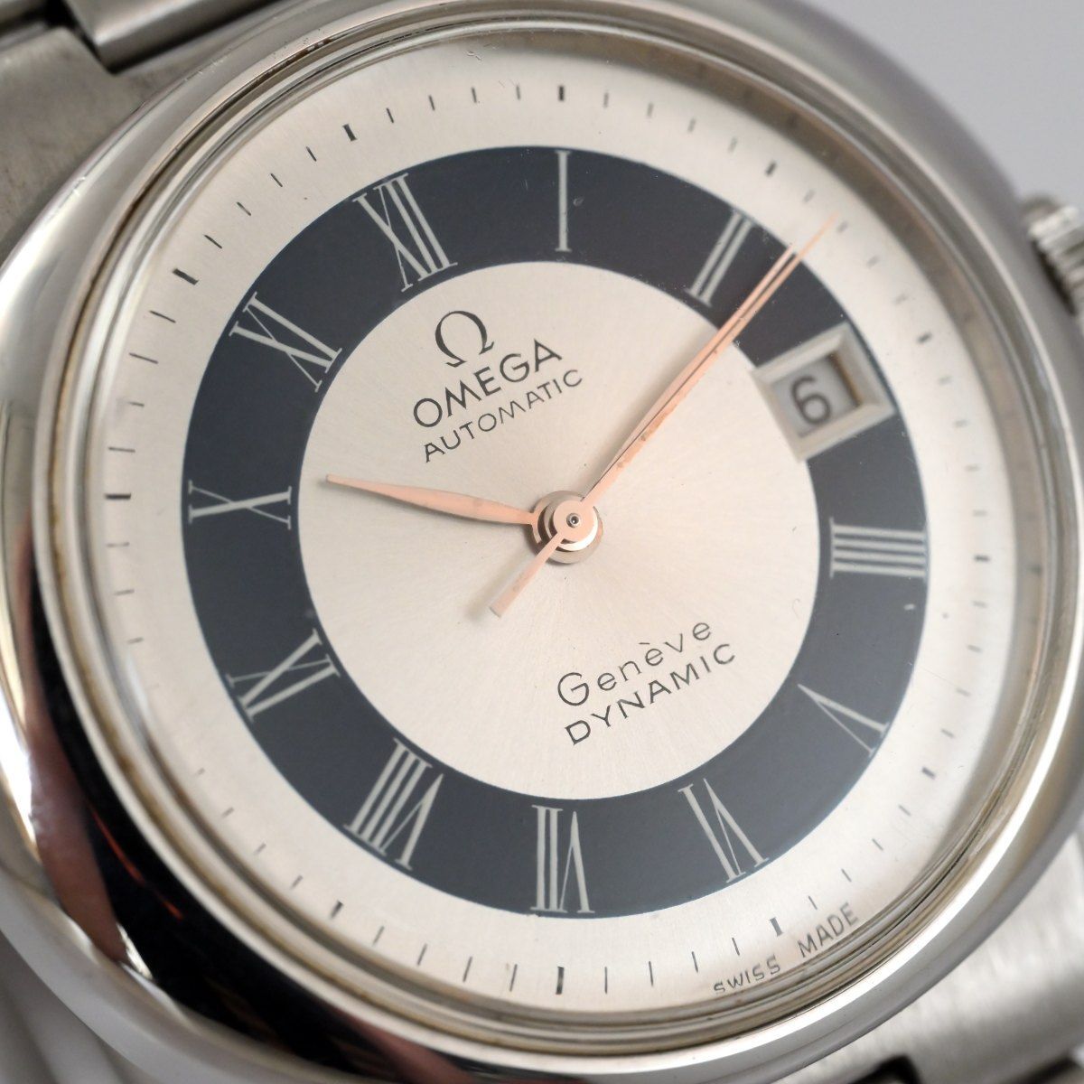 OMEGA オメガ ジュネーブ Geneve dynamic ヴィンテージ メンズ腕時計