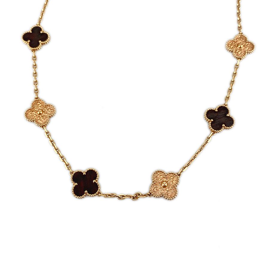 Van Cleef & Arpels ヴィンテージアルハンブラ ネックレス org.jpg