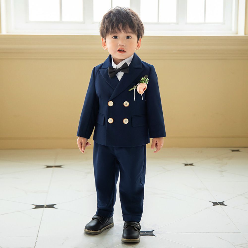 petit main　男の子 フォーマル スーツ　120cm petit mainプティマイン セットアップ フォーマル 120 卒園 入学