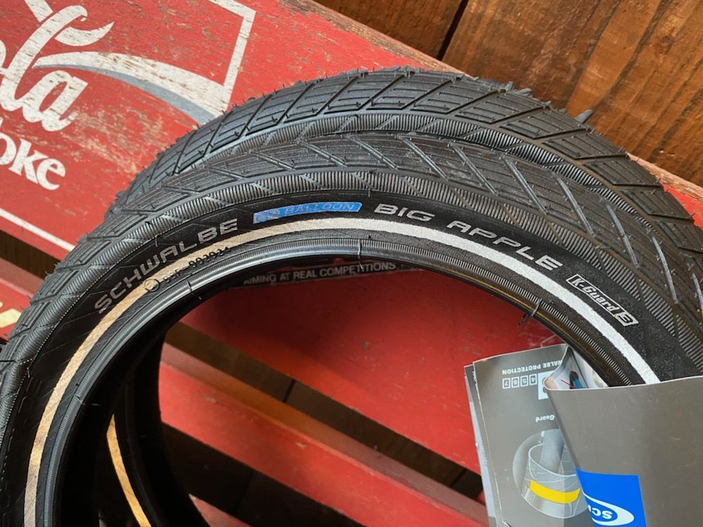 最新作売れ筋が満載 2本セット 自転車 BMX 14インチタイヤ SCHWALBE