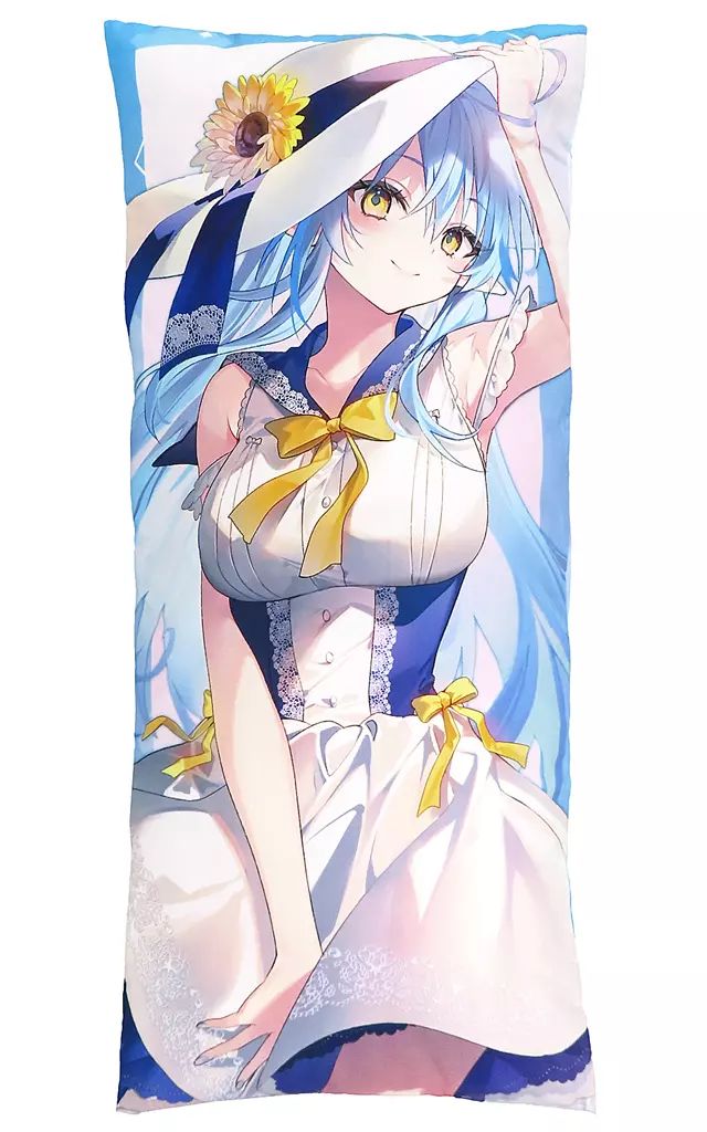 ホロライブ5期生コラボクッション　雪花ラミィ 中古】クッション・本体 雪花ラミィ ビッグクッション ねぽらぼと