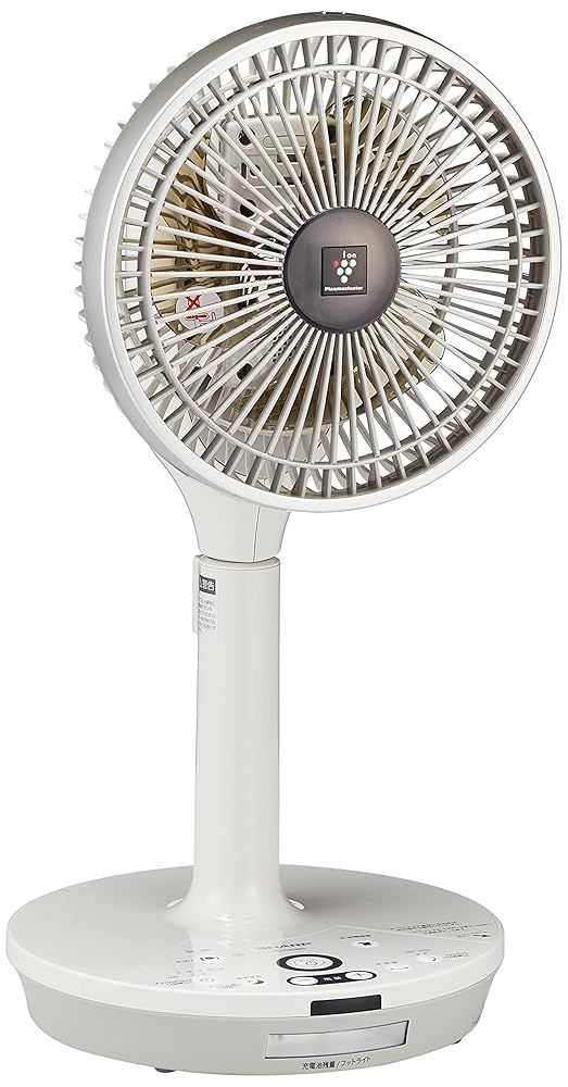 シャープ/扇風機/3Dファン/PJ-N2DS-W シャープ PJ-N2DS 3Dファン プラズマクラスター扇風機 | ヤマダ