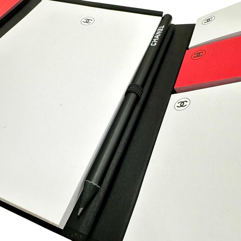 CHANEL シャネル ラ ステーショナリーセット その他文具 ホワイト ブラック ユニセックス 真子質店 GD SKLAD-KIRPICHA_RU