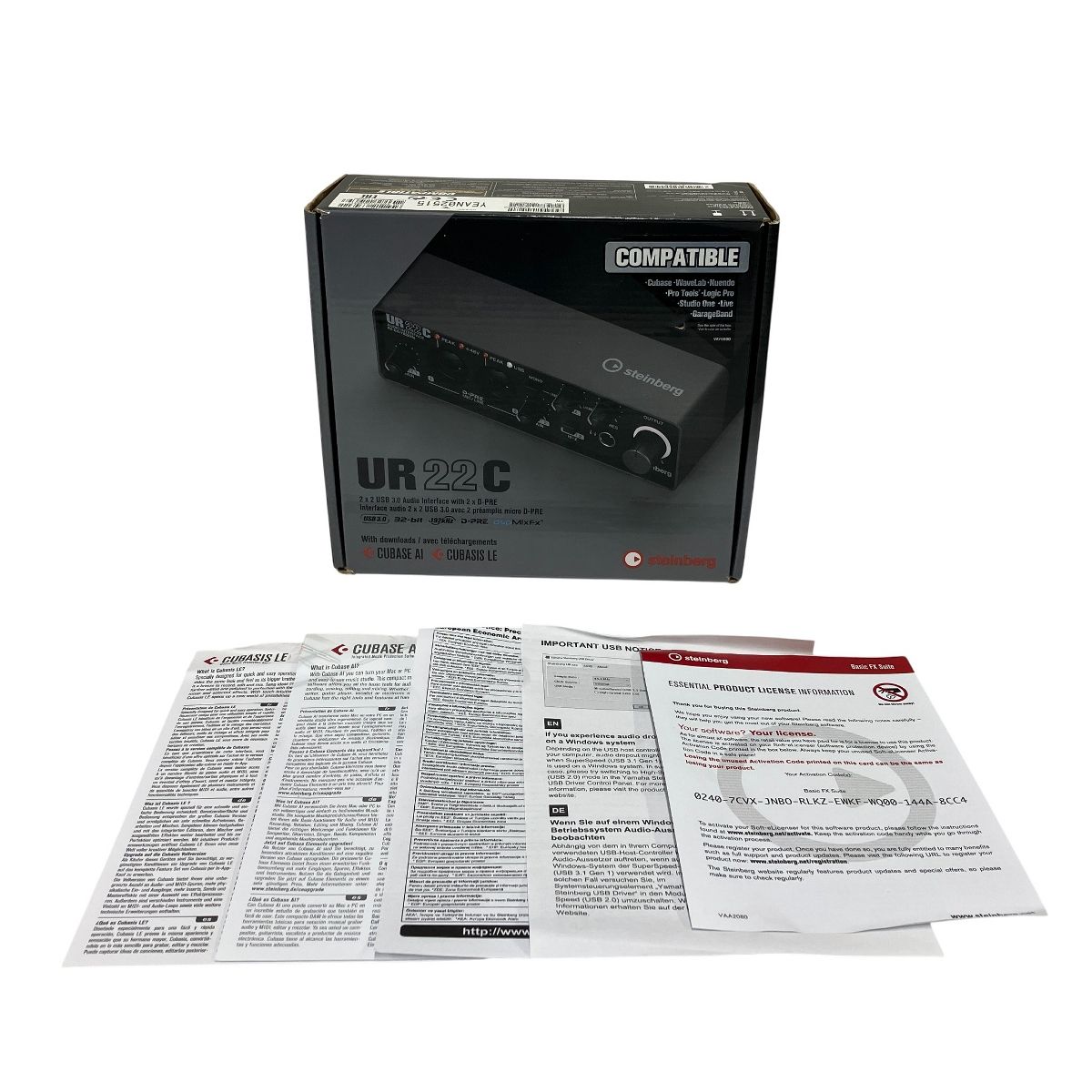 オーディオインターフェース