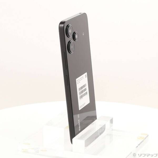 中古品〕 Redmi 12 5G 128GB ミッドナイトブラック A401XM