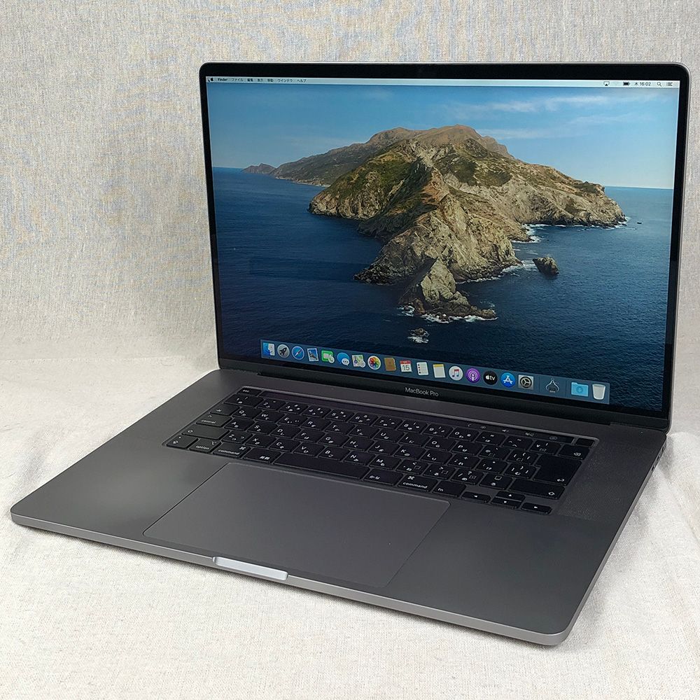 Apple - ◆ジャンク品・本体のみ◆Apple MacBook Pro (16インチ 2019)【Radeon Pro 5500M・i9・16GB・1TB】★画面表示色異常 他 A2141 EMC3347/LT-JUNK-250844（329052） ◇ジャンク品・本体のみ◇Apple MacBook Pro (16インチ 2019