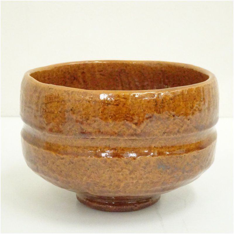 佐々木松楽 黒楽茶碗 前大徳 高橋悦道 書付 銘 松籟 共布 共箱 佐々木