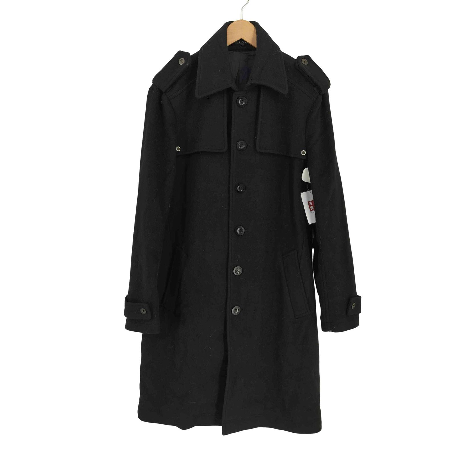 セオリーtheoryブラウン色ショート丈ピーコートサイズ2 セオリー