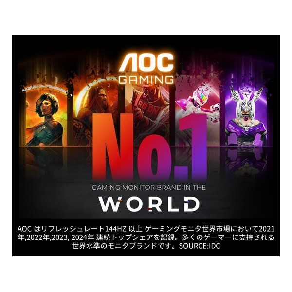 エーオーシー 27インチQD-MiniLED