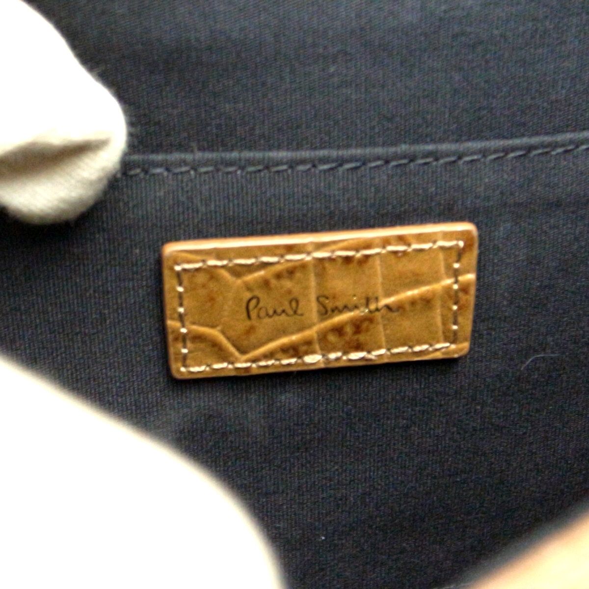 ポールスミス ショルダー バッグ PWR411 ブラウン 質屋出品 - メルカリ 