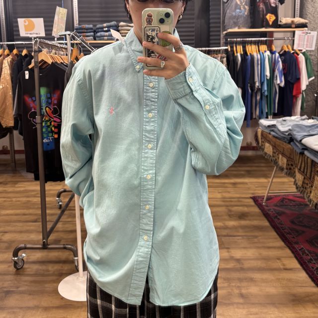Ralph Lauren/ラルフローレン】長袖シャツ - メルカリ