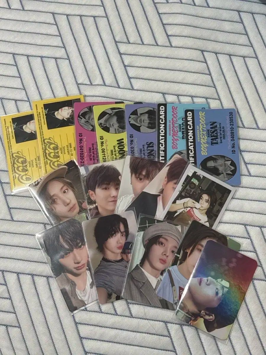 BOYNEXTDOOR 4th EP『No Genre』発売記念メンバー別直筆サイン入り