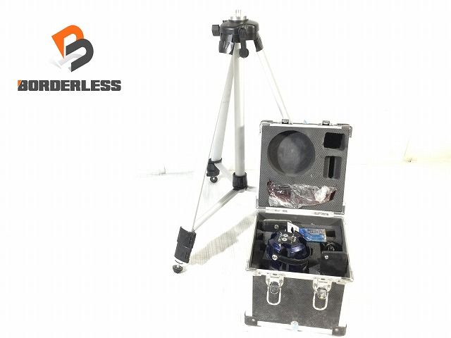 KDS ムラテック 縦横フルライン レーザー墨出し器 ATL-85 受光器 三脚付き 測定器 109917