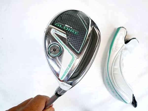 女性用 テーラーメイド SIM グローレ ユーティリティ Air Speeder TM