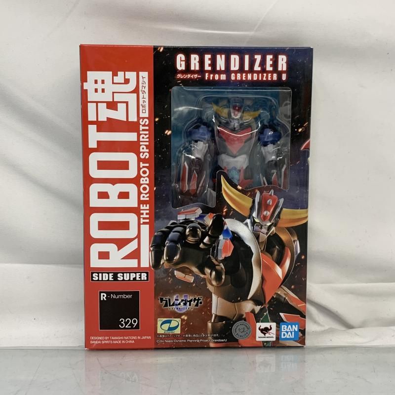 【中古】開封)ROBOT魂 ＜SIDE SUPER＞ グレンダイザー From GRENDIZER U[91]