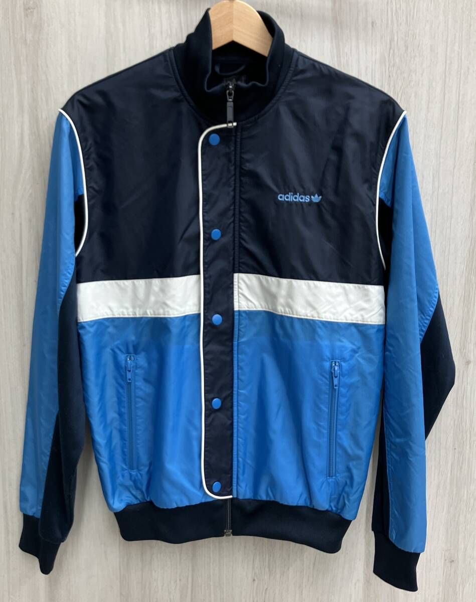 【tovho】フード付きナイロンジャケット ネイビー/ホワイト tovho】フード付きナイロンジャケット ネイビー/ホワイト オフホワイト