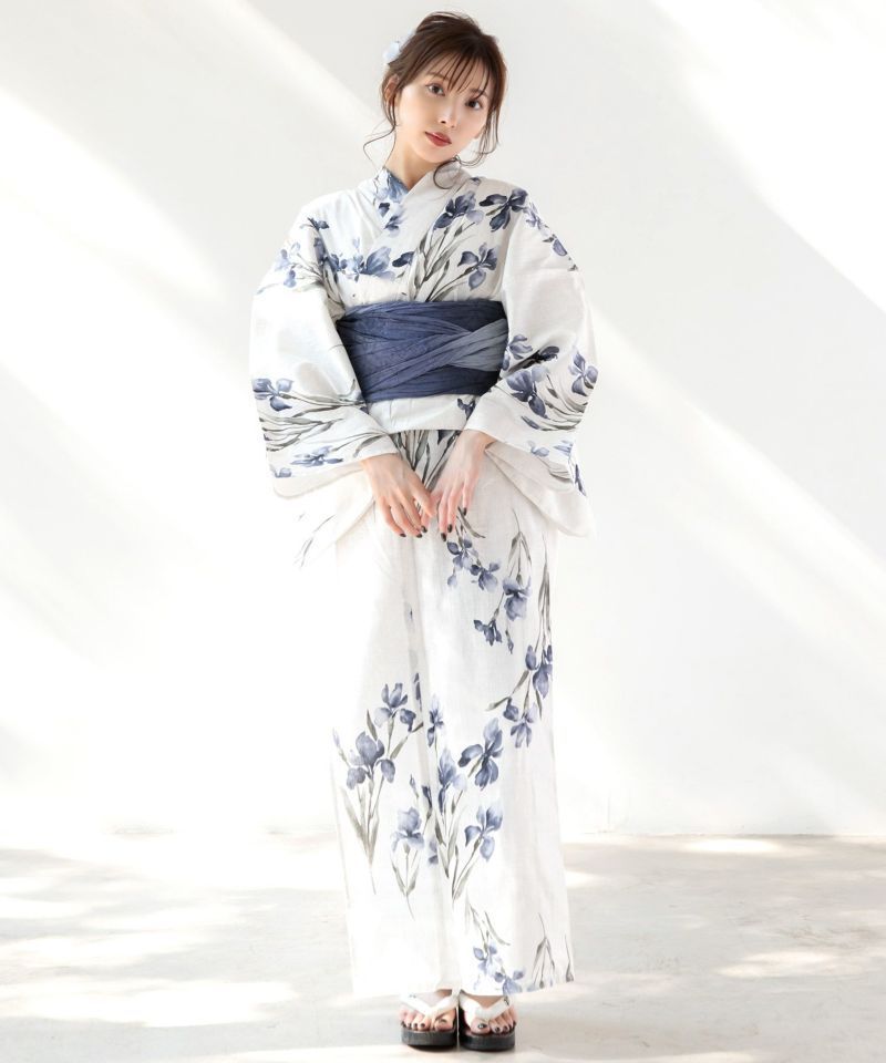 Dita 浴衣 京の水墨画水仙 レディース浴衣 着物 楽天市場】浴衣 レディース 5点セット （ゆかた・しわ兵児帯