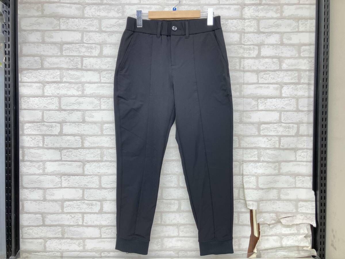 SLDO. 9610-13022 ダブルクロスストレッチ リブパンツ ロングパンツ