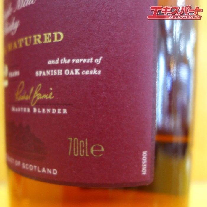 未開栓 グレンドロナック 12年 シェリーカスク 700ml 43% - メルカリ