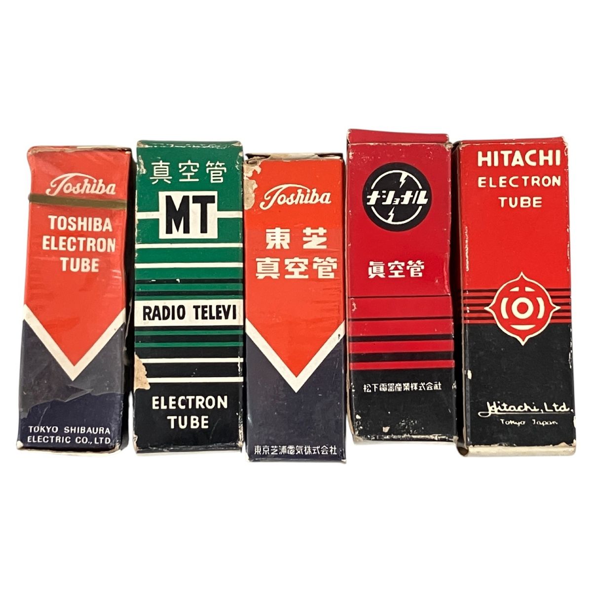 真空管　NEC 8F76RF　ジャンク品 Amazon.co.jp: JINGERL 6SN7 真空管交換用 6N8P CV181 ECC32