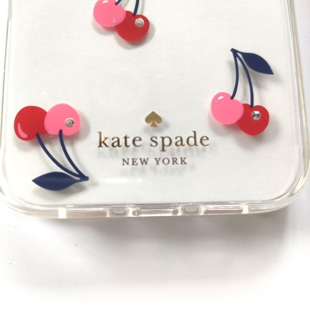 【新品未使用】Kate Spade iPhone ケース 13 Pro チェリー Amazon.co.jp: ケイトスペード iphoneケース katespade レジン