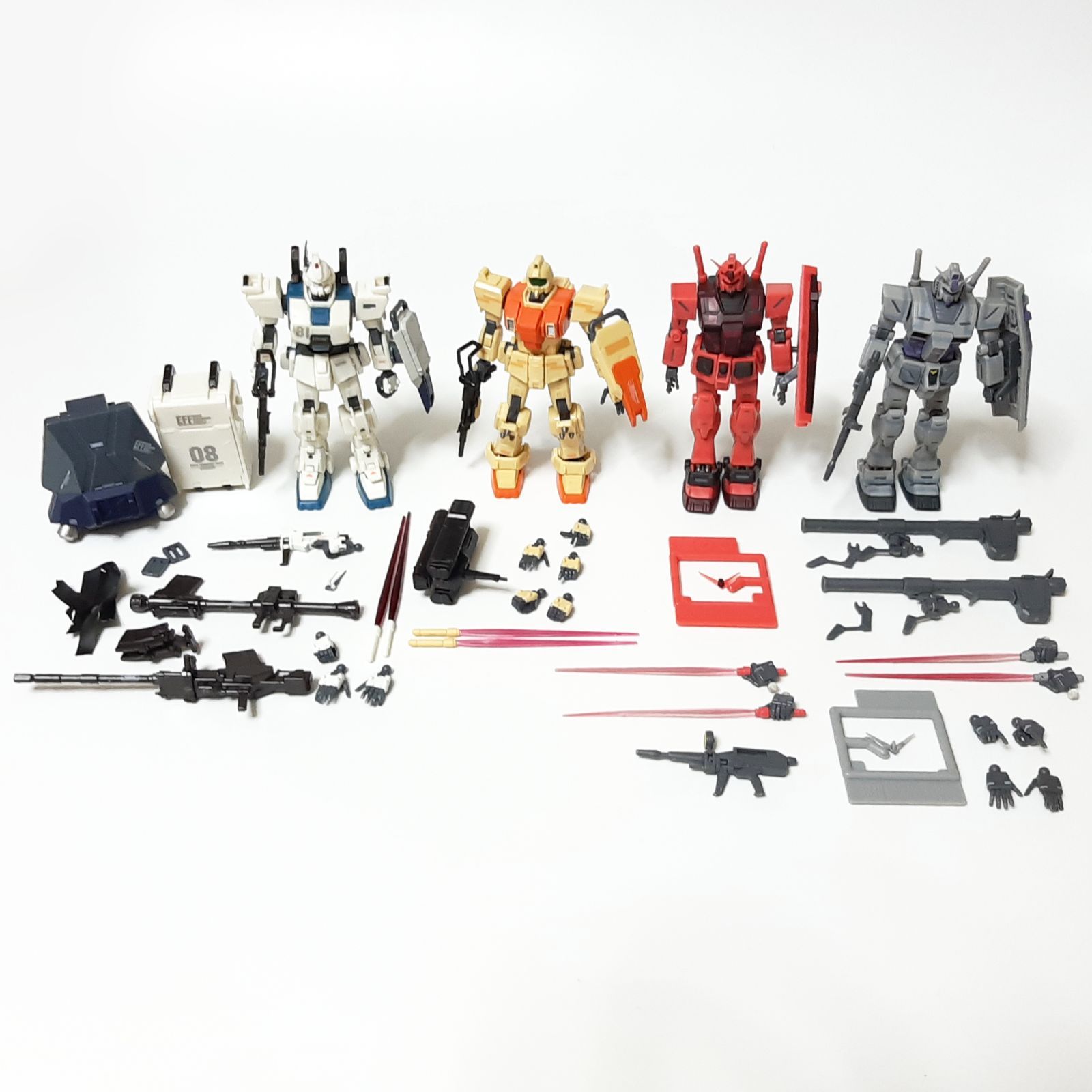 バンダイ HCM-Pro ハイコンプロ G-3ガンダム＆キャスバル専用