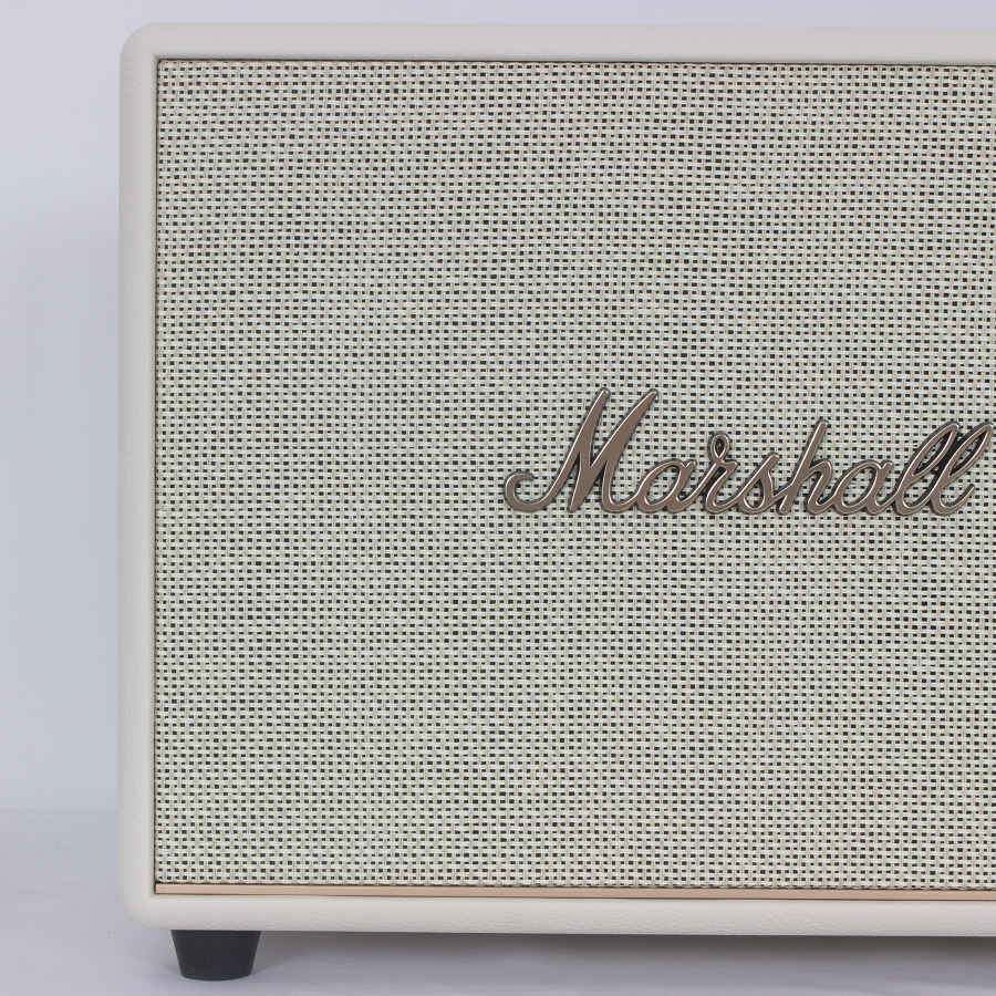 【極美品】マーシャル Marshall WOBURN III クリーム Woburn III Cream - Bluetoothホームオーディオスピーカー