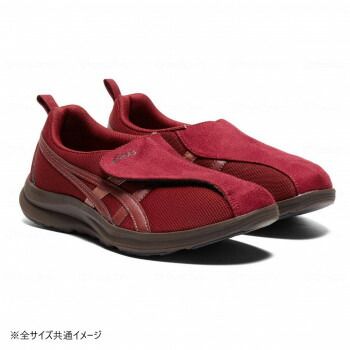 アシックス商事 ライフウォーカー 1242A018 ワイン×ラベンダー 22.0cm