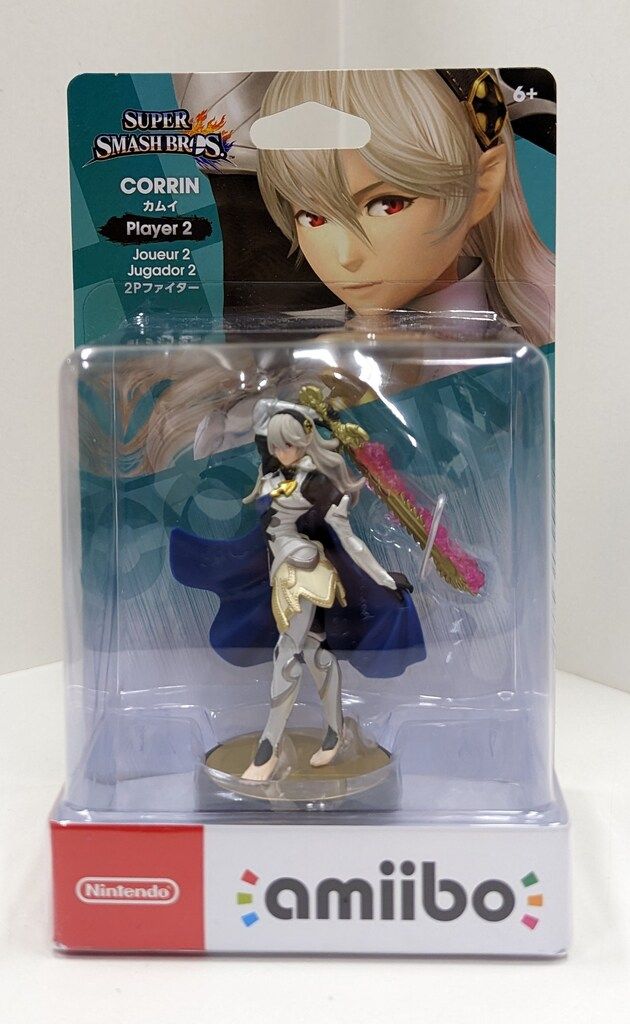 任天堂 amiibo 大乱闘スマッシュブラザーズ カムイ 2Pファイター