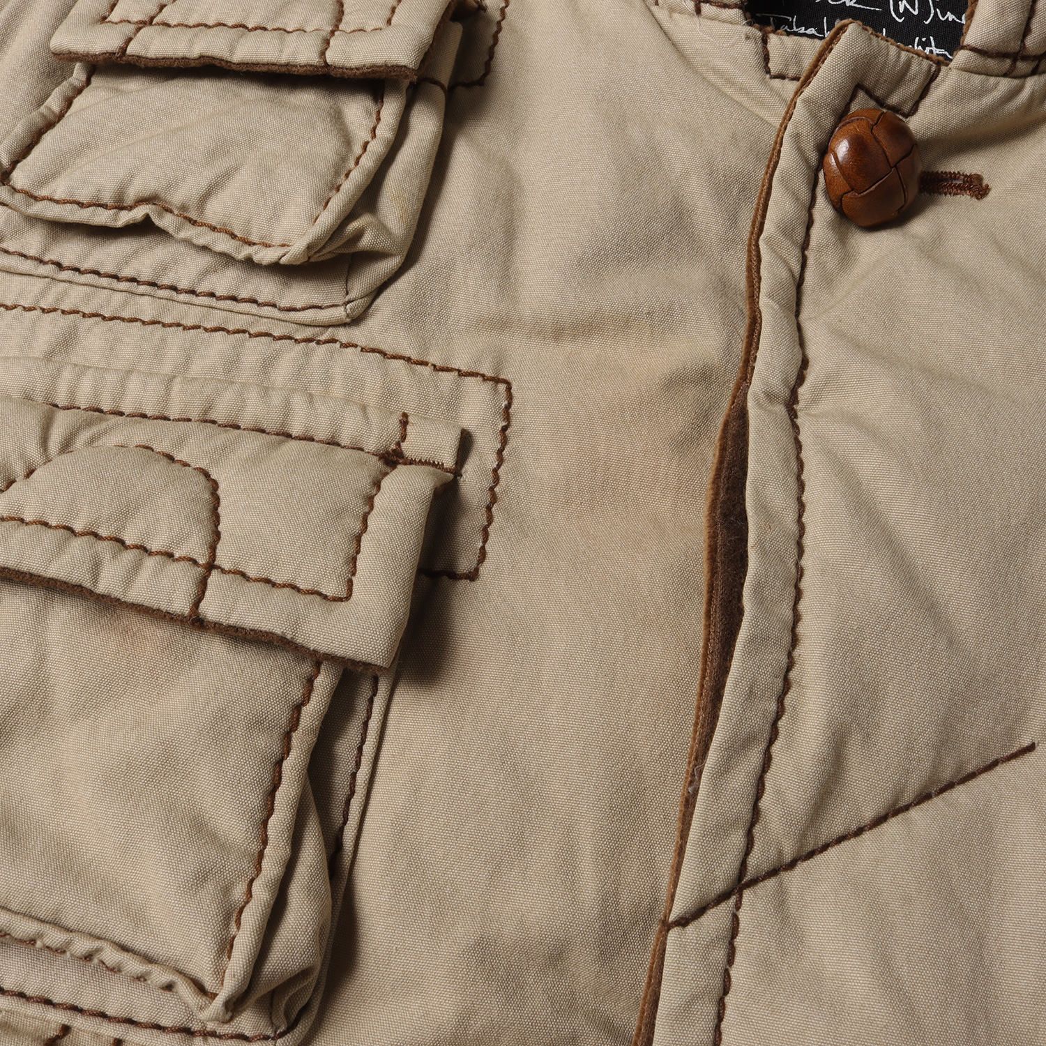 ナンバーナイン、ポートランド期、ハンティングジャケット ナンバーナイン ポートランド期 60 40クロスジャケット 2