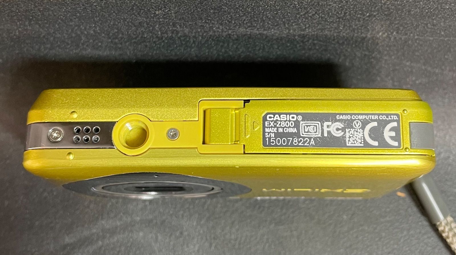 SA1【ジャンク】CASIO カシオ EX-Z800 最も安い EXILIM デジタルカメラ