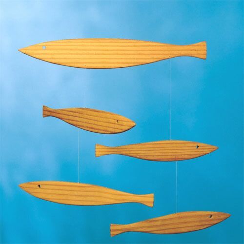モビール Flensted Mobiles（フレンステッドモビール社）Floating Fish（フローティングフィッシュ） おうち時間 子供